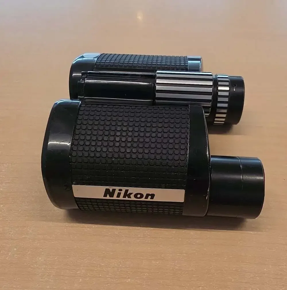 Vintage Nikon 7x21 7.1 Degrees Compact Binoculars